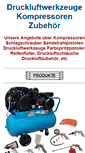 Mobile Screenshot of druckluft-zubehoer.de